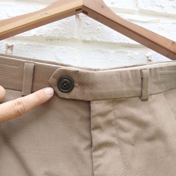 Vintage Lauren Ralph Lauren Wool Pleated Pants - Picture 3 of 8